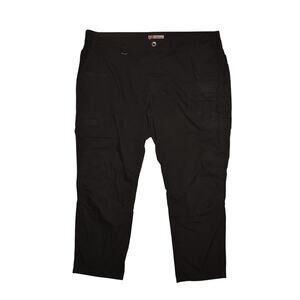 5.11 TACTICAL $65 Black ABR Pro BDU Pant FlexLite Rip Stop 9 Pocket Men's 44